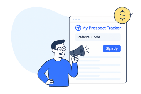 Referral system preview